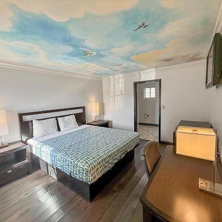 Super 7 Motel - Anaheim Packing District & Disneyland Luaran gambar
