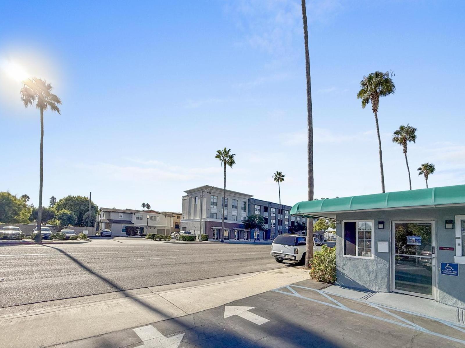 Super 7 Motel - Anaheim Packing District & Disneyland Luaran gambar