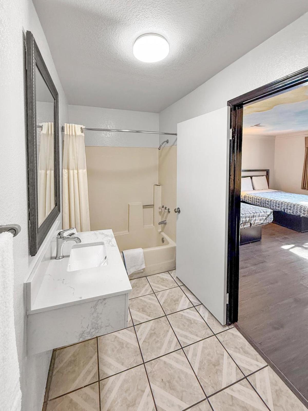 Super 7 Motel - Anaheim Packing District & Disneyland Luaran gambar
