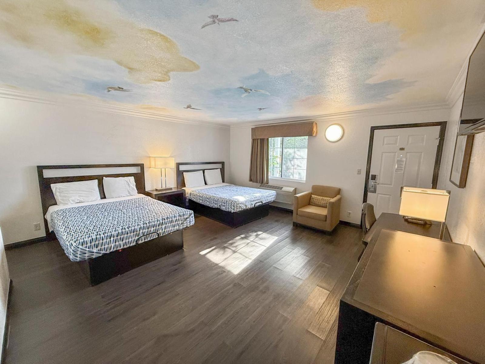 Super 7 Motel - Anaheim Packing District & Disneyland Luaran gambar