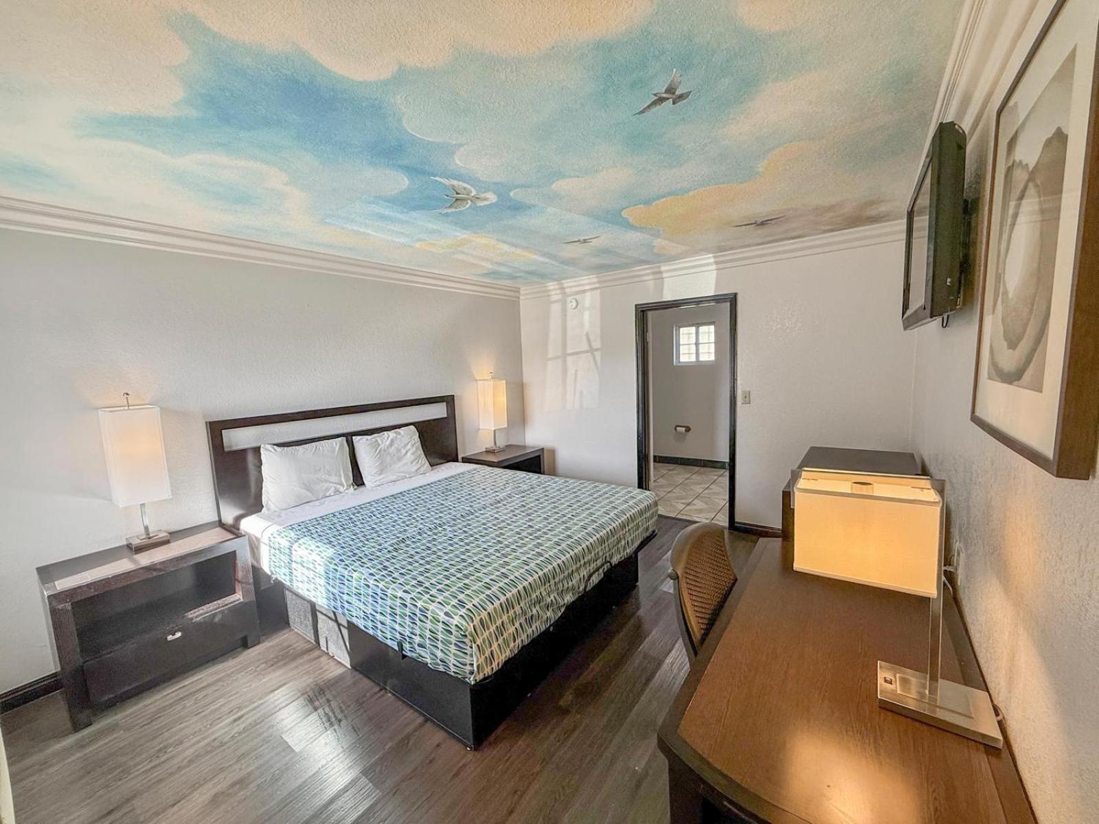 Super 7 Motel - Anaheim Packing District & Disneyland Luaran gambar