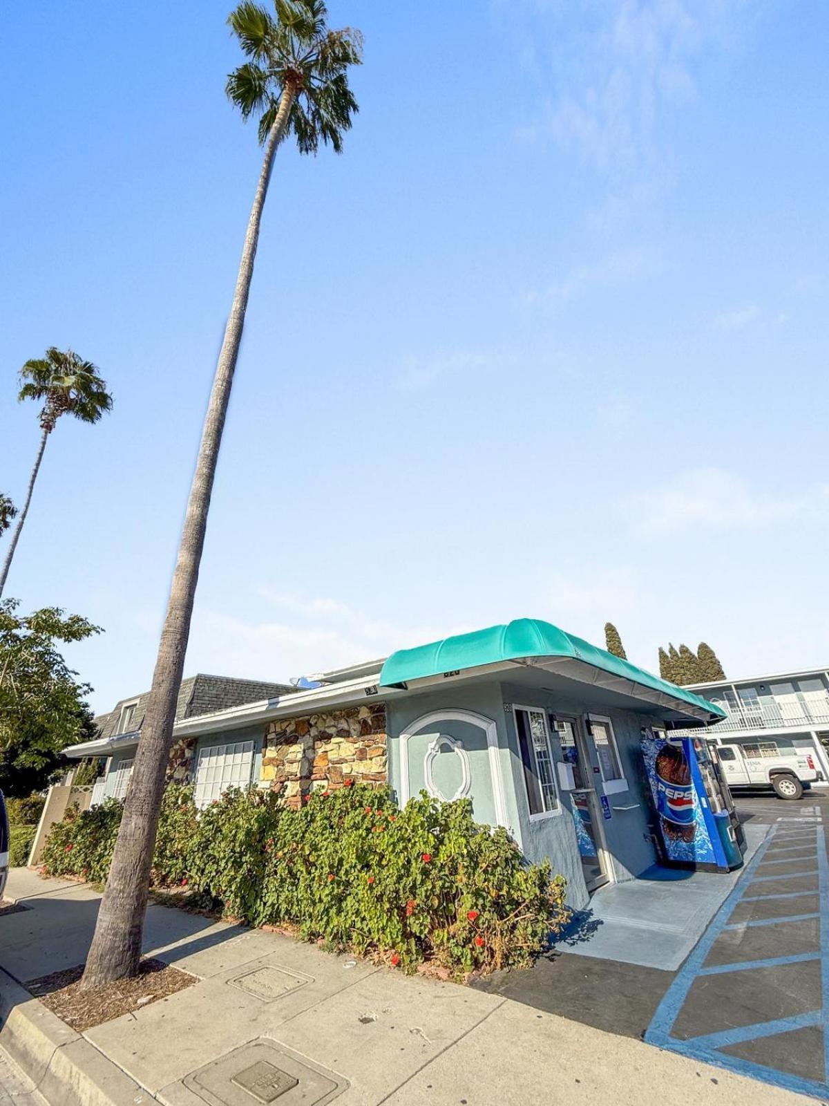 Super 7 Motel - Anaheim Packing District & Disneyland Luaran gambar