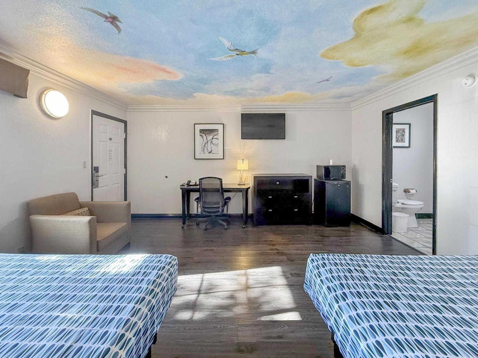 Super 7 Motel - Anaheim Packing District & Disneyland Luaran gambar