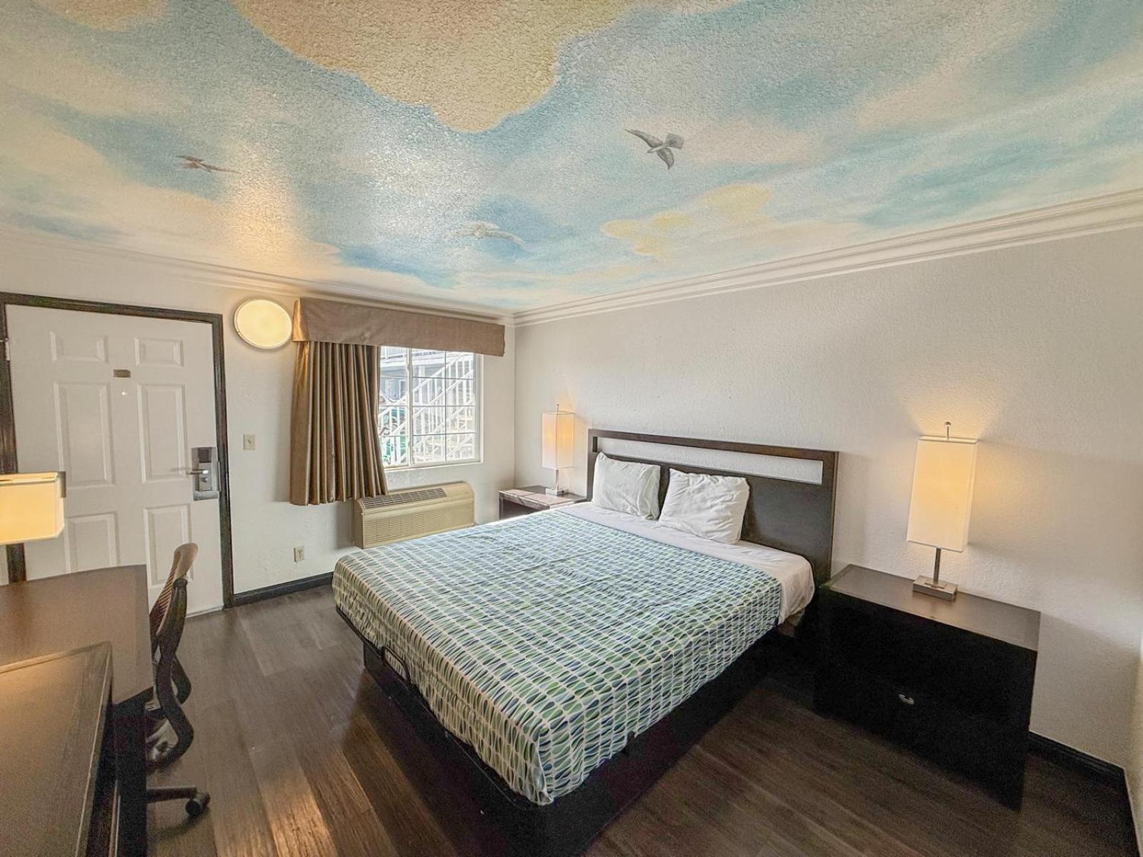 Super 7 Motel - Anaheim Packing District & Disneyland Luaran gambar